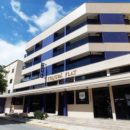 Itajuba Flat Hotel 外观 照片