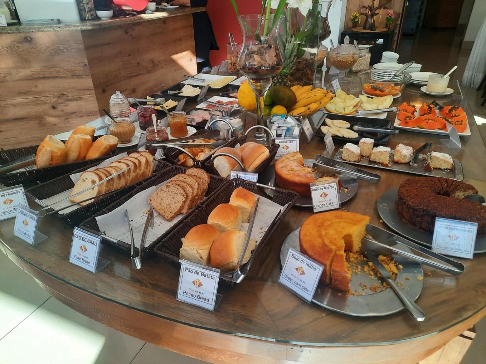 Itajuba Flat Hotel 外观 照片