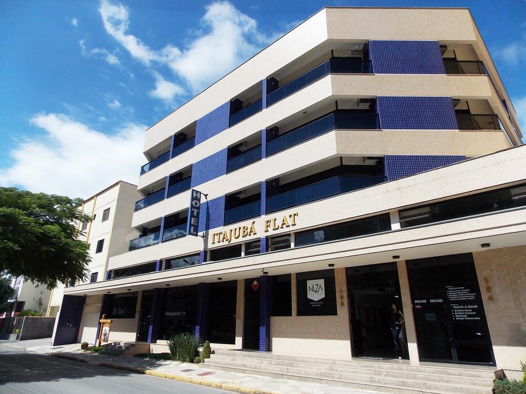 Itajuba Flat Hotel 外观 照片