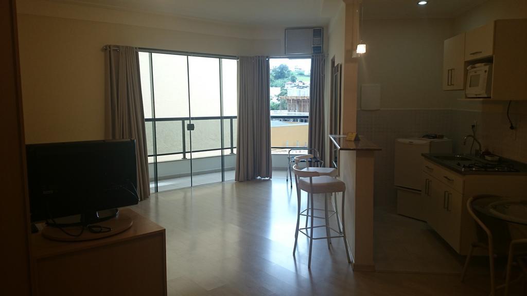 Itajuba Flat Hotel 外观 照片